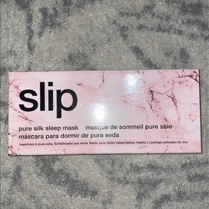 Slip sleep mask